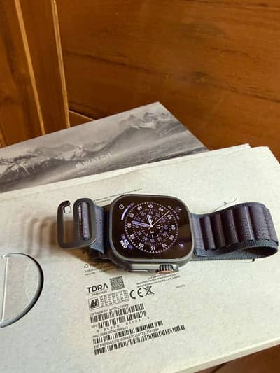 Apple Watch Ultra 3 49MM - 100% Battery Health - Like Brand New