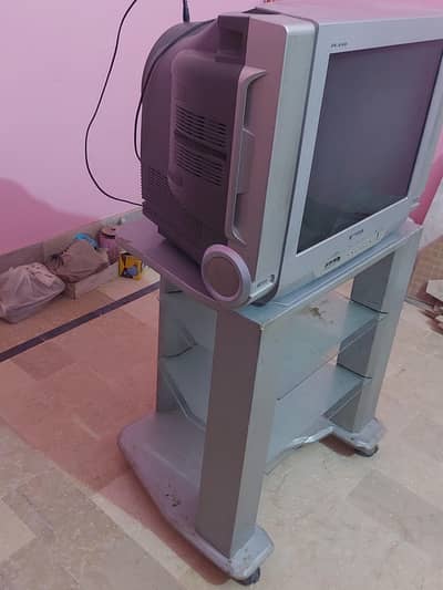 Vvip TV Original Samsung with trolley seth complete