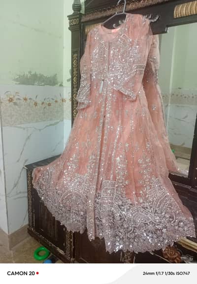 Bridal maxci for sale