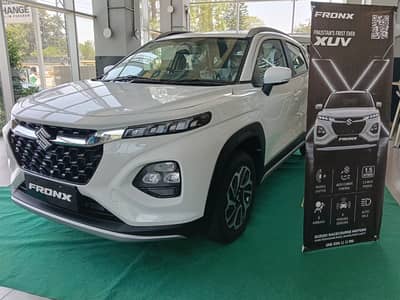 Suzuki Fronx 2026