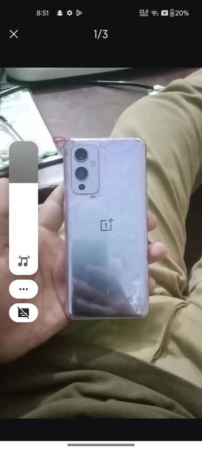 One Plus 9 8/128 h 90 FPS pubg non pta h