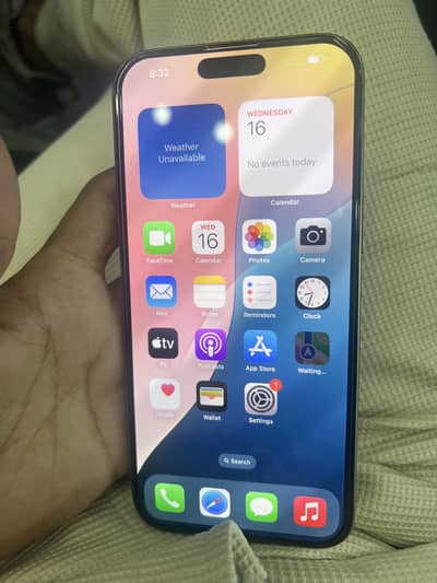 Iphone 16 pro max 256gb non pta JV