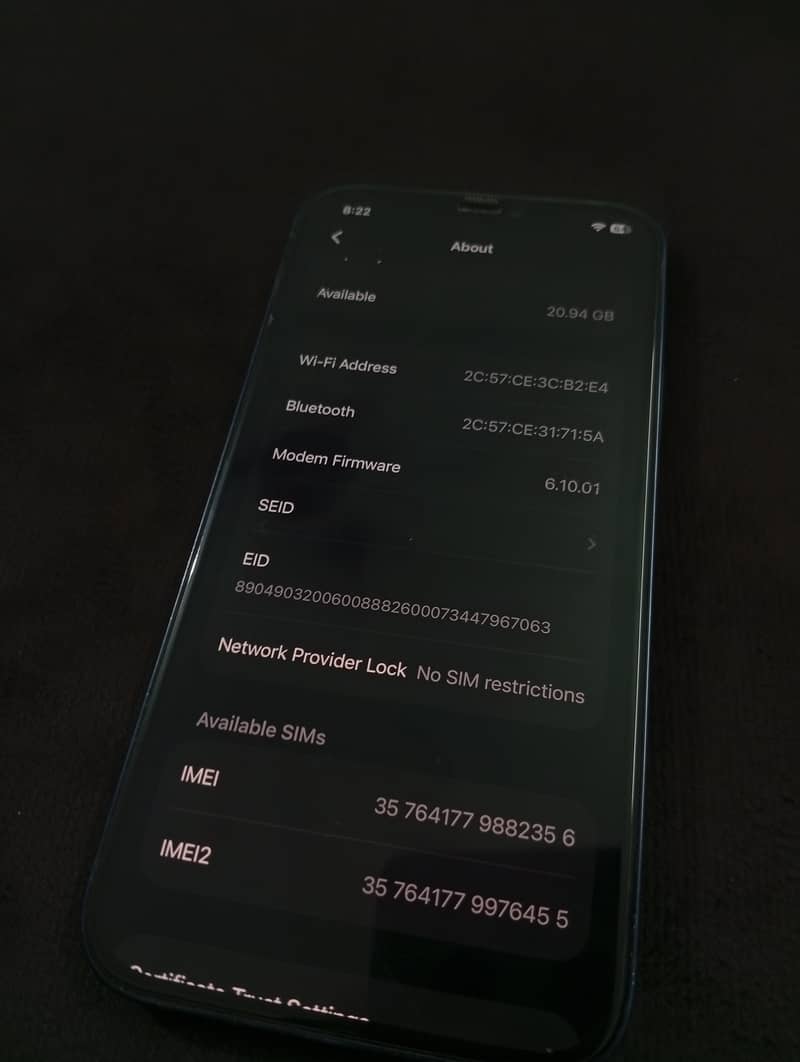 Iphone 12 6