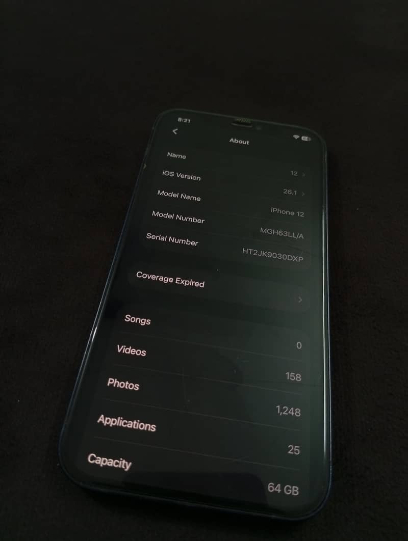 Iphone 12 8