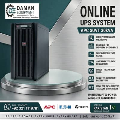 industrial Online UPS 60kVA