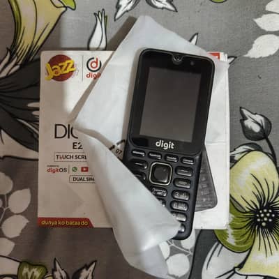 Jazz Digit E2 Pro 4G Mobile PTA Approved