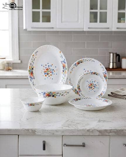 Marble Dinner Set 0