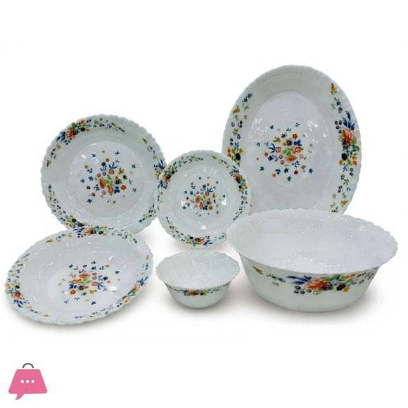 Marble Dinner Set 2