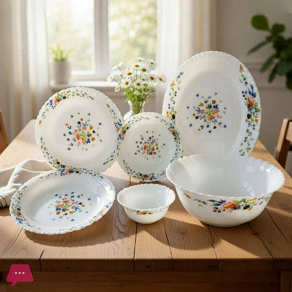 Marble Dinner Set 3
