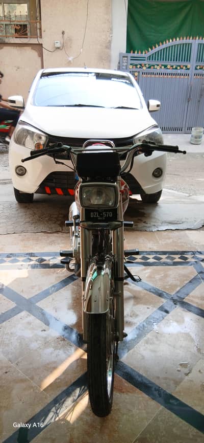 honda cg 125 look