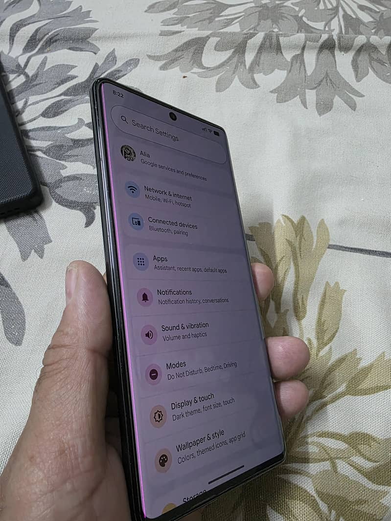 Google Pixel 7 Pro 6