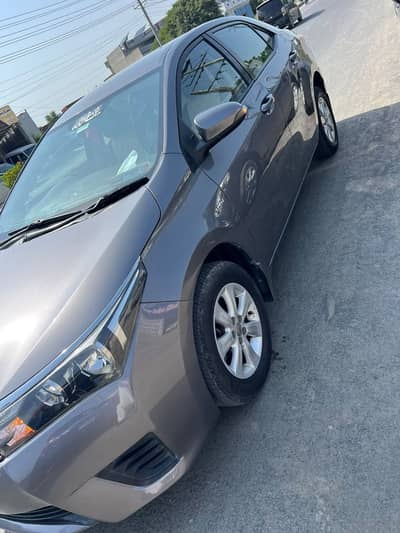 Toyota Corolla GLI 2016