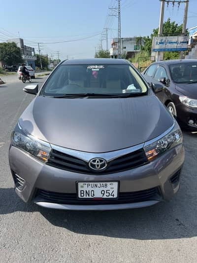 Toyota Corolla GLI 2016