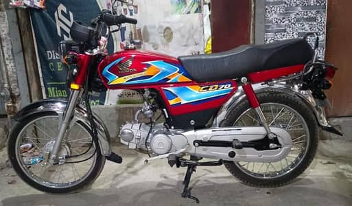 Honda CD70 For sale only 850 klm use 03224693007