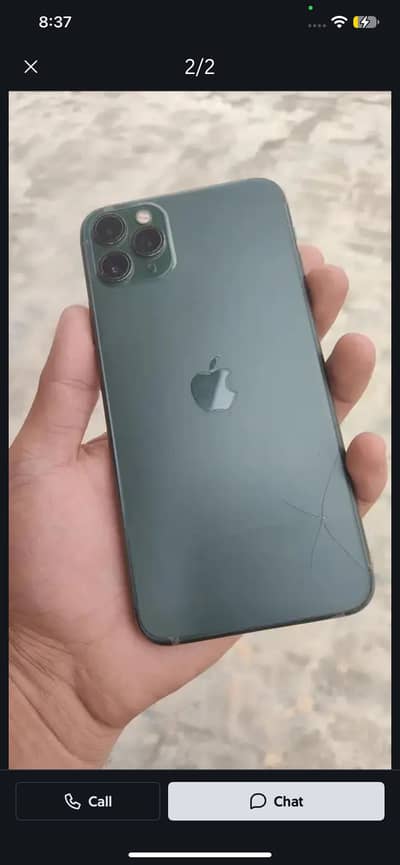 iPhone 11 Pro Max 256gb exchange good device