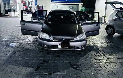 Honda Civic Prosmetic 2001