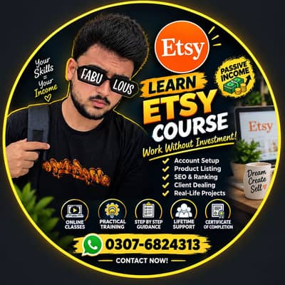 Etsy digital products all services