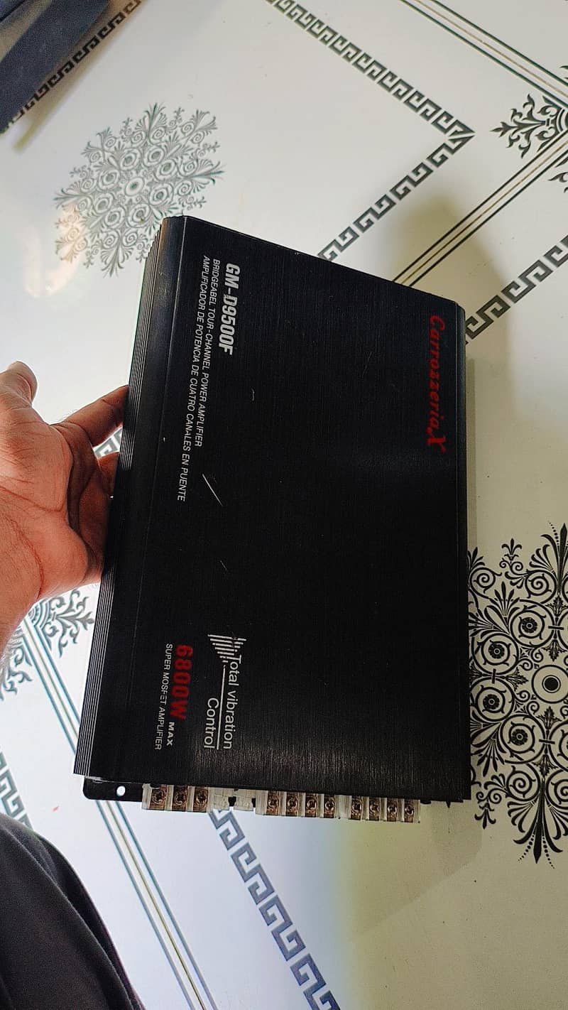 amplifier woofer 1