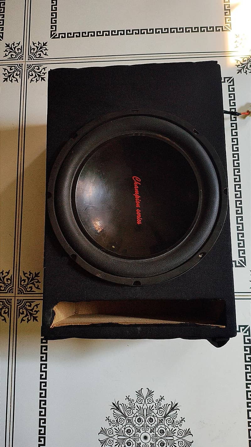 amplifier woofer 3