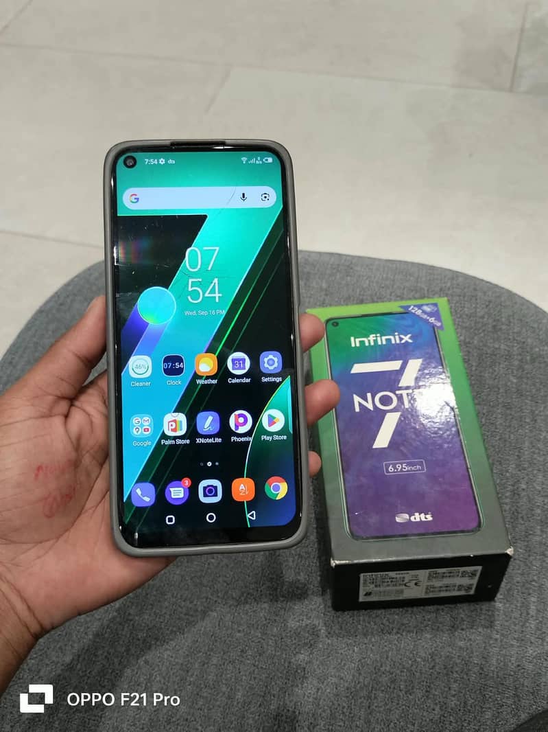 Infinix Note 7 2