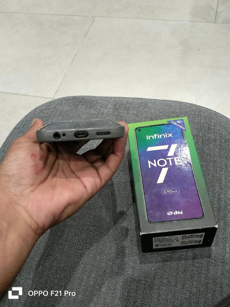Infinix Note 7 4