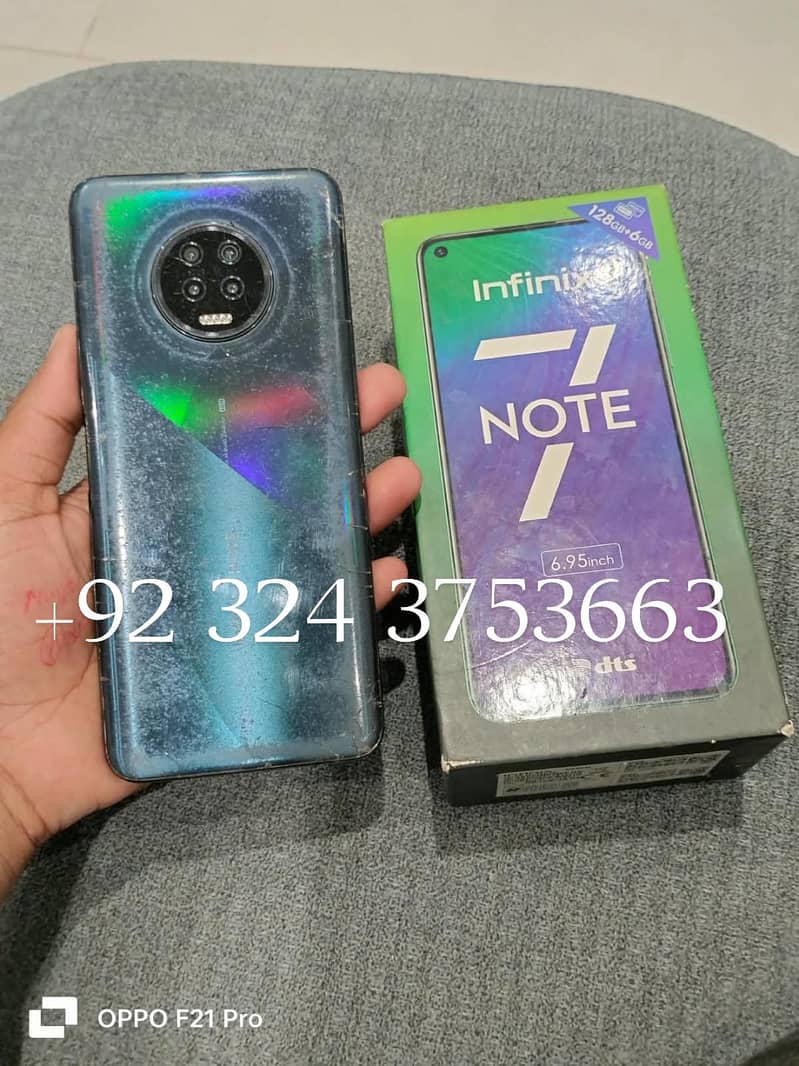 Infinix Note 7 5
