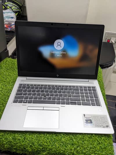 HP EliteBook 850 G6 i7 8th Gen 8GB RAM 256GB SSD 2GB Graphics FHD