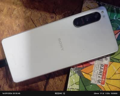Sony 5 IV