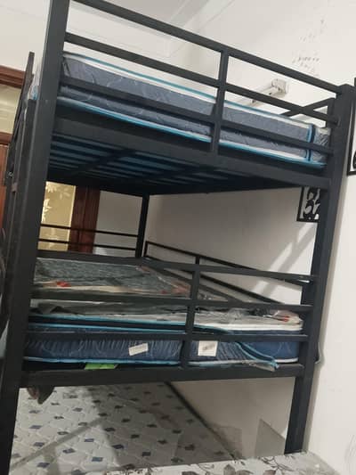 bed iron set