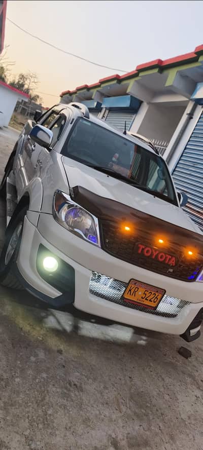 Toyota Hilux 2011