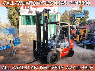 2012 TOYOTA 3 Ton Forklift, Lifter, Fork Lifter for Sale in Karachi
