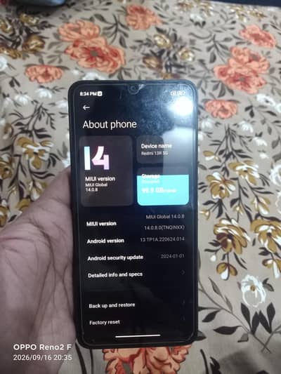 Redmi 13R 5G non PTA