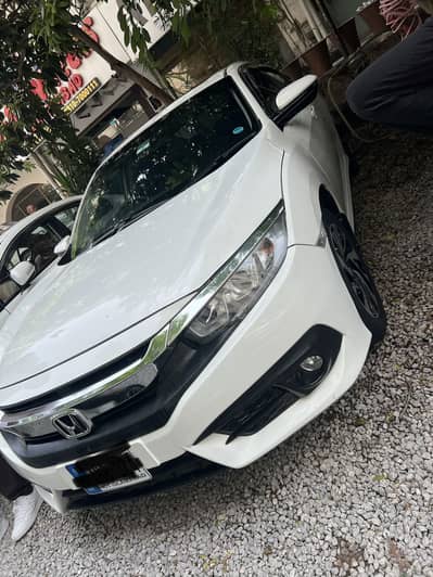 Honda Civic Oriel 2018
