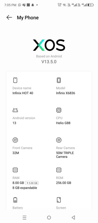 infinx hot 40