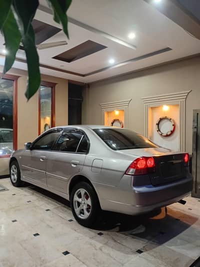 Honda Civic Prosmetic 2002