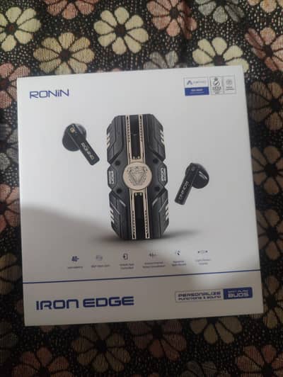 bran new ronin edge earbuds r-7090