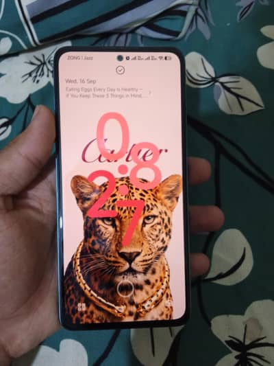 Redmi note 14 in ocean blue