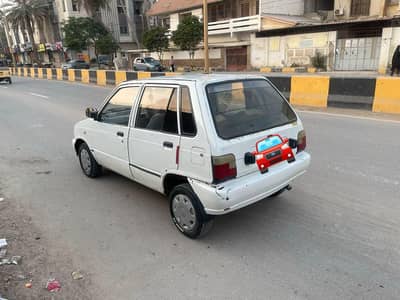 Suzuki Mehran VXR 2011
