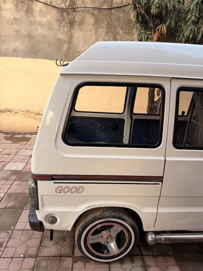 Suzuki Bolan 2019