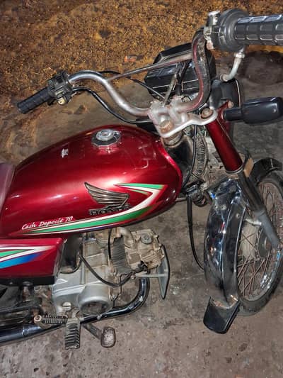 HONDA CD 70 2016
