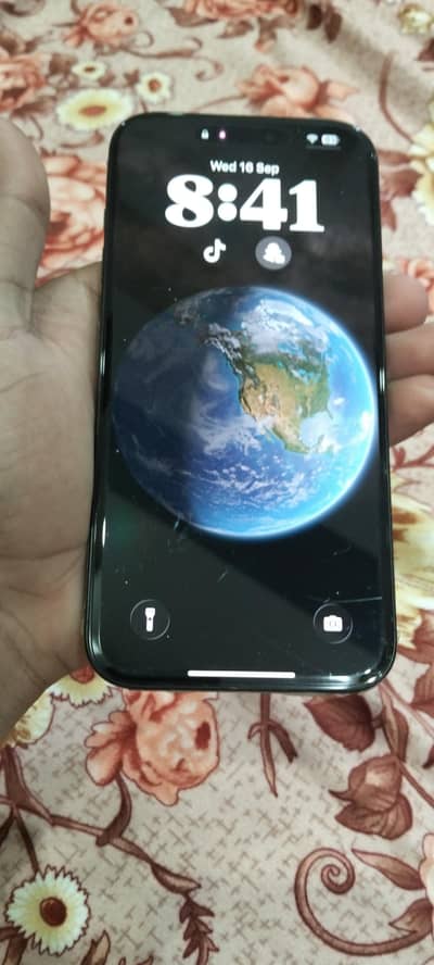 Apple iPhone 16 Pro Max with box in lush condition