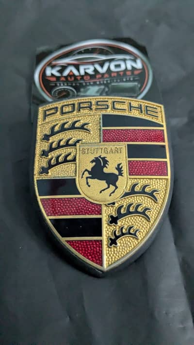 PORSCHE Premium Emblem / Badge