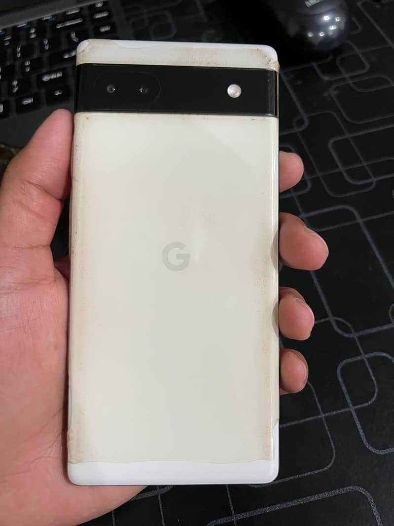 Google Pixel 6a 3