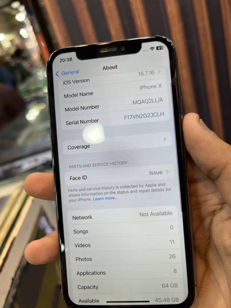 Apple iPhone X 2