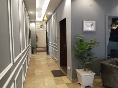 Silent Office Use 1 Kanal Full House Ideal Location Easily Approach From Main Road Lhr