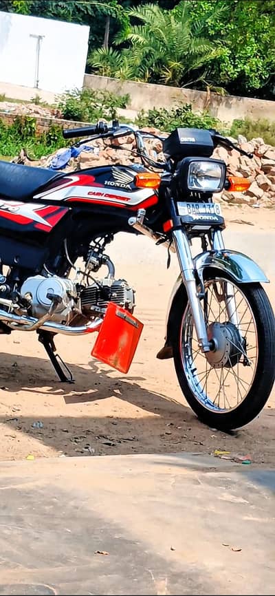 Honda CD 70 2025 Black