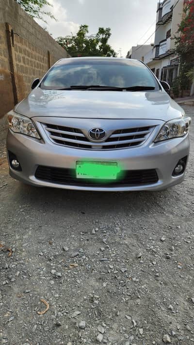 Toyota Corolla GLI 2013 1.6 Auto