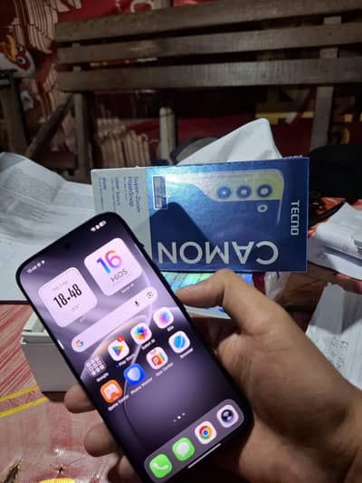 Tecno camon 50 pro 16/256 GB 03291769110 My whatsapp number