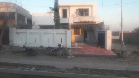 House for Rent with beautiful small garden.