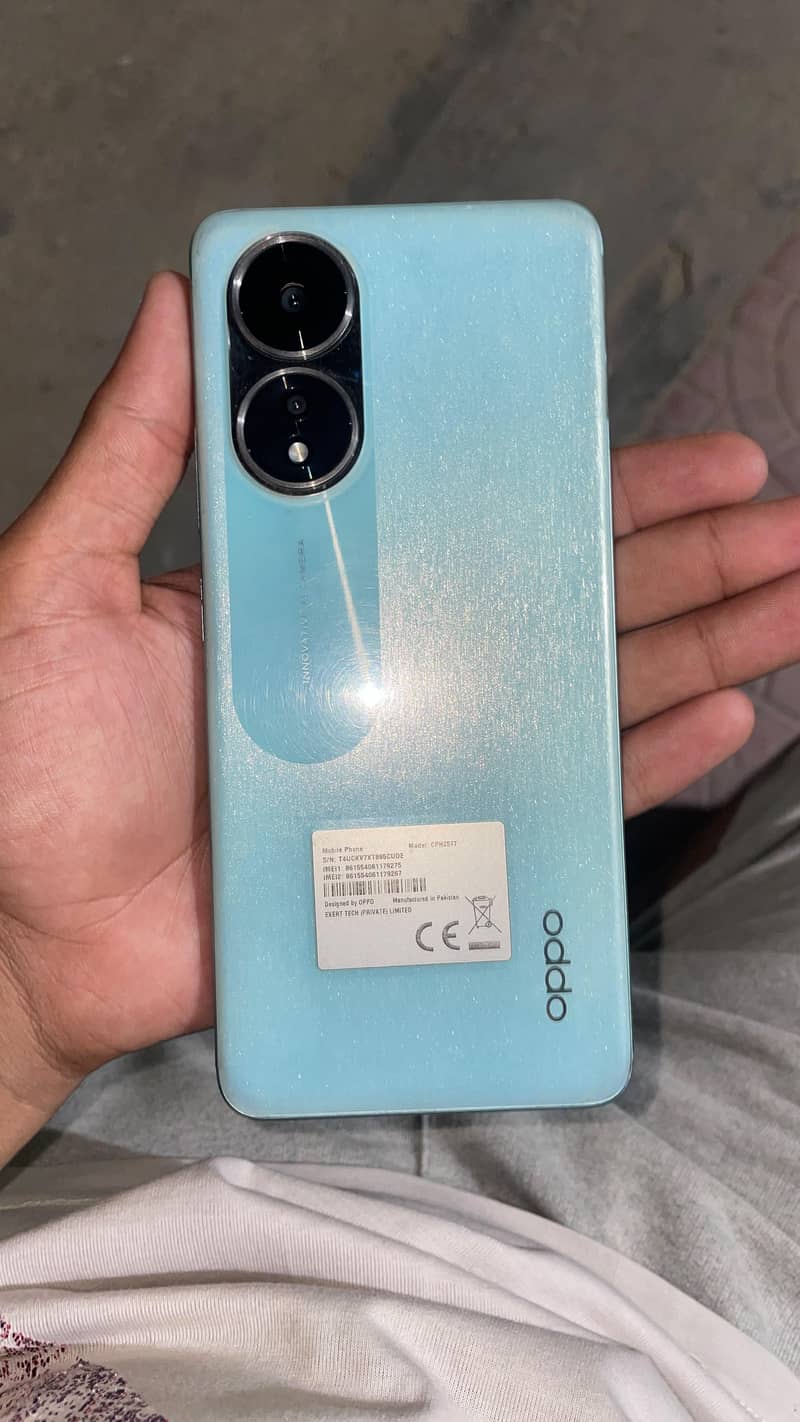 OPPO A58 0